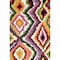 Nuloom Handmade Carnival Abbey Shaggy Area Rug 5ft x 8ft BIKR01A-508 - alternate 6